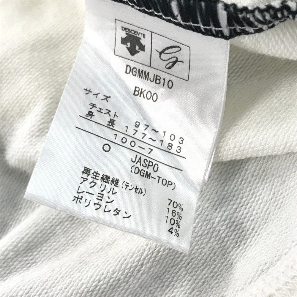 サイズ：O DESCENTE GOLF デサントゴルフ タートルネック長袖T