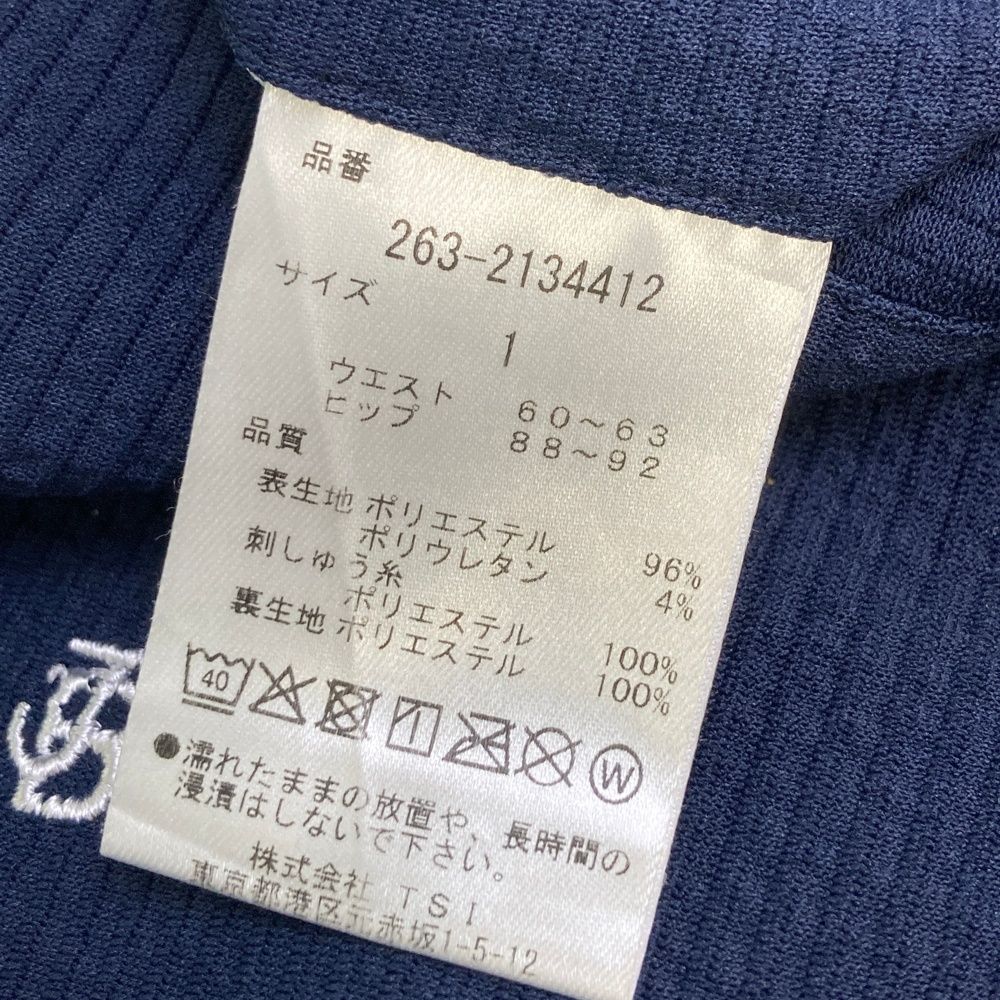サイズ：1 JACK BUNNY ジャックバニー インナー付スカート シア