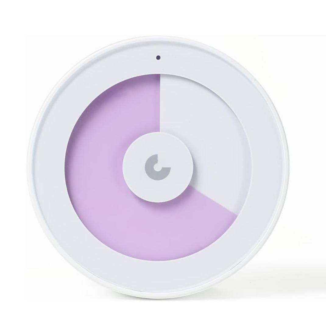 ⁑ マイニータイマー4 minee timer ライラックスノー DK31000