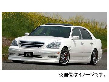 30セルシオ後期 アドミレイショングリル 乱人 Rando Ryu LUX 3点フル