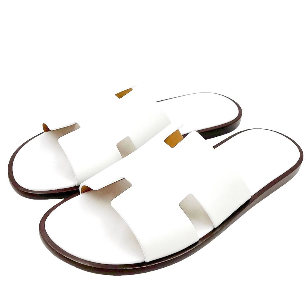 エルメス サンダル メンズ イズミール フラットシューズ 靴 春夏 43  