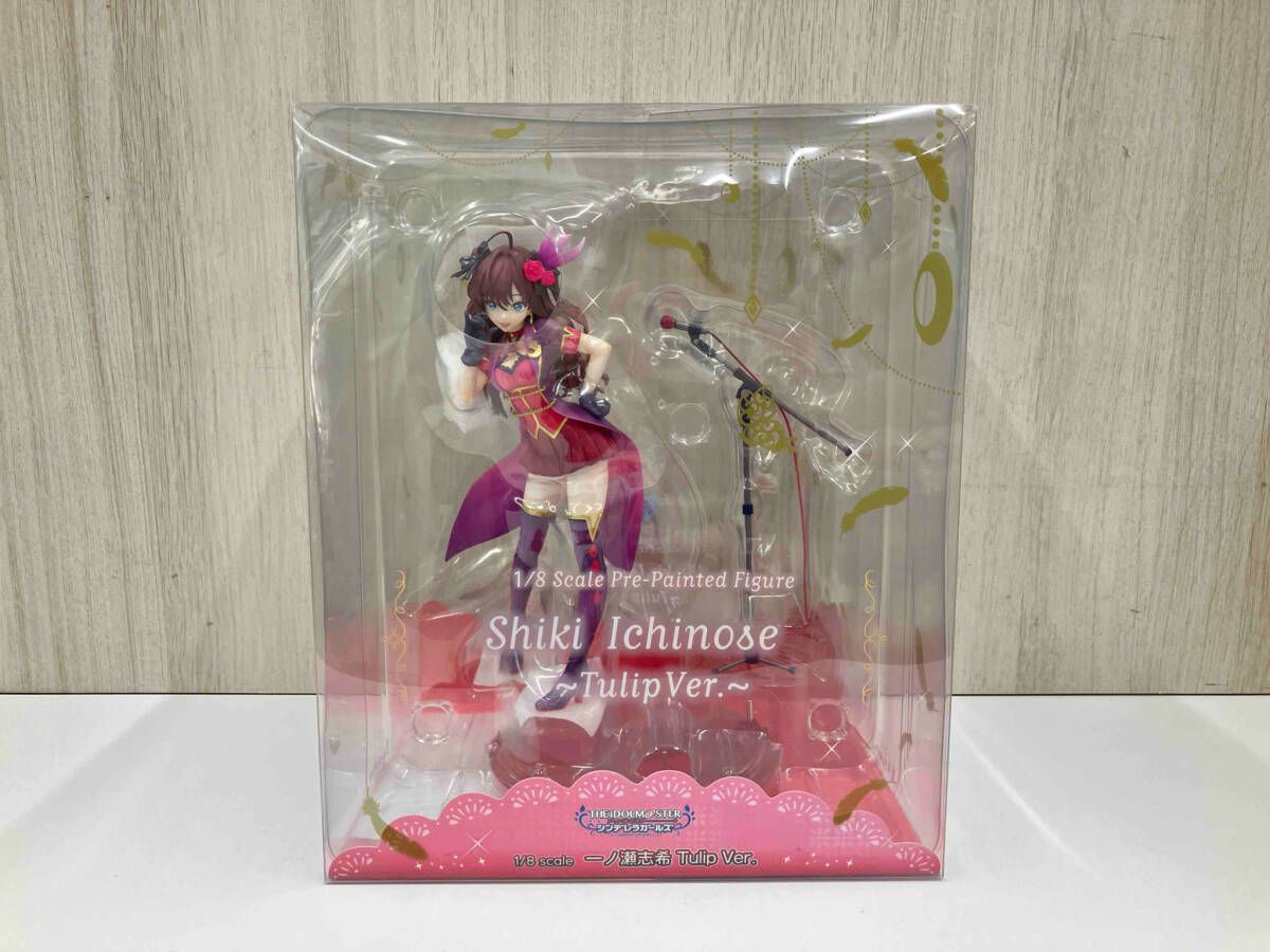 箱付き】 リコルヌ 一ノ瀬志希 Tulip Ver. 1/8 アイドルマスタｰ