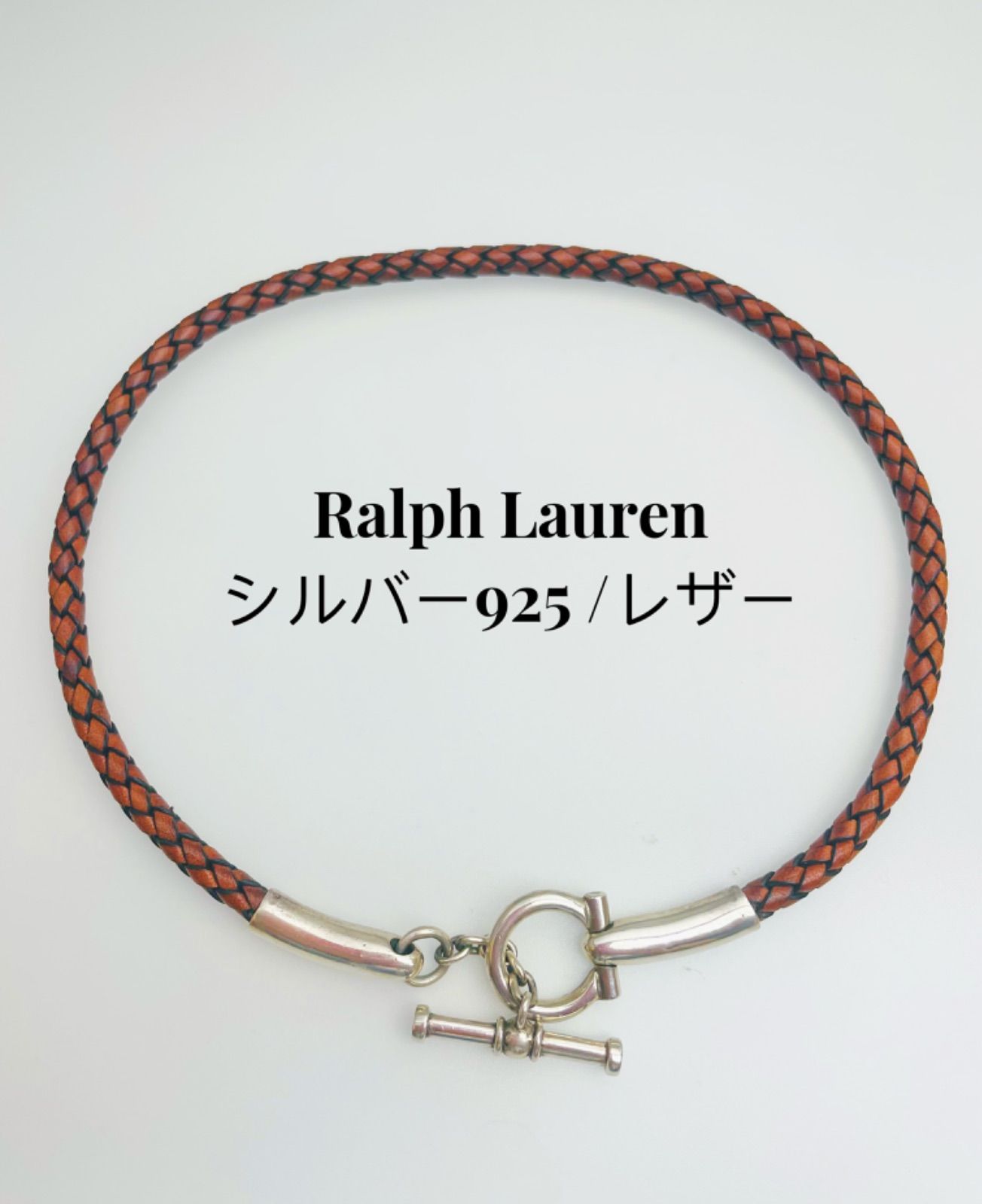 ヴィンテージ Ralph Lauren ラルフローレン チョーカー ネックレス