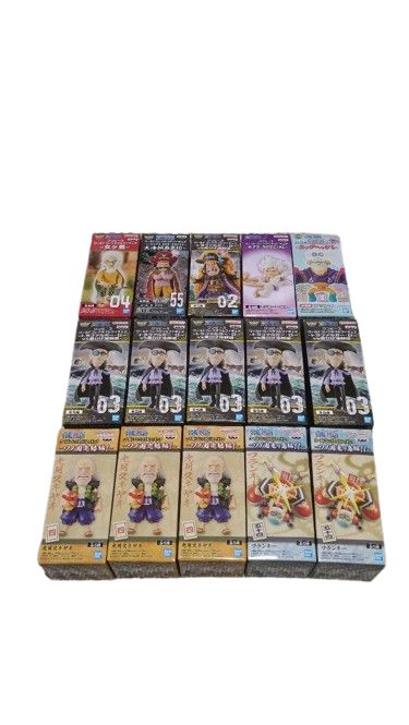 ONEPIECE　ワールドコレクタブルフィギュア　空箱