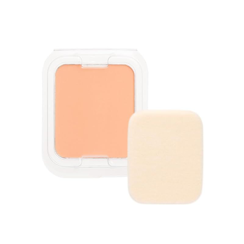 エトヴォス ミネラルエアリータッチファンデーション リフィル（パフ付） SPF21 PA+++ 10g #ナチュラルピンク