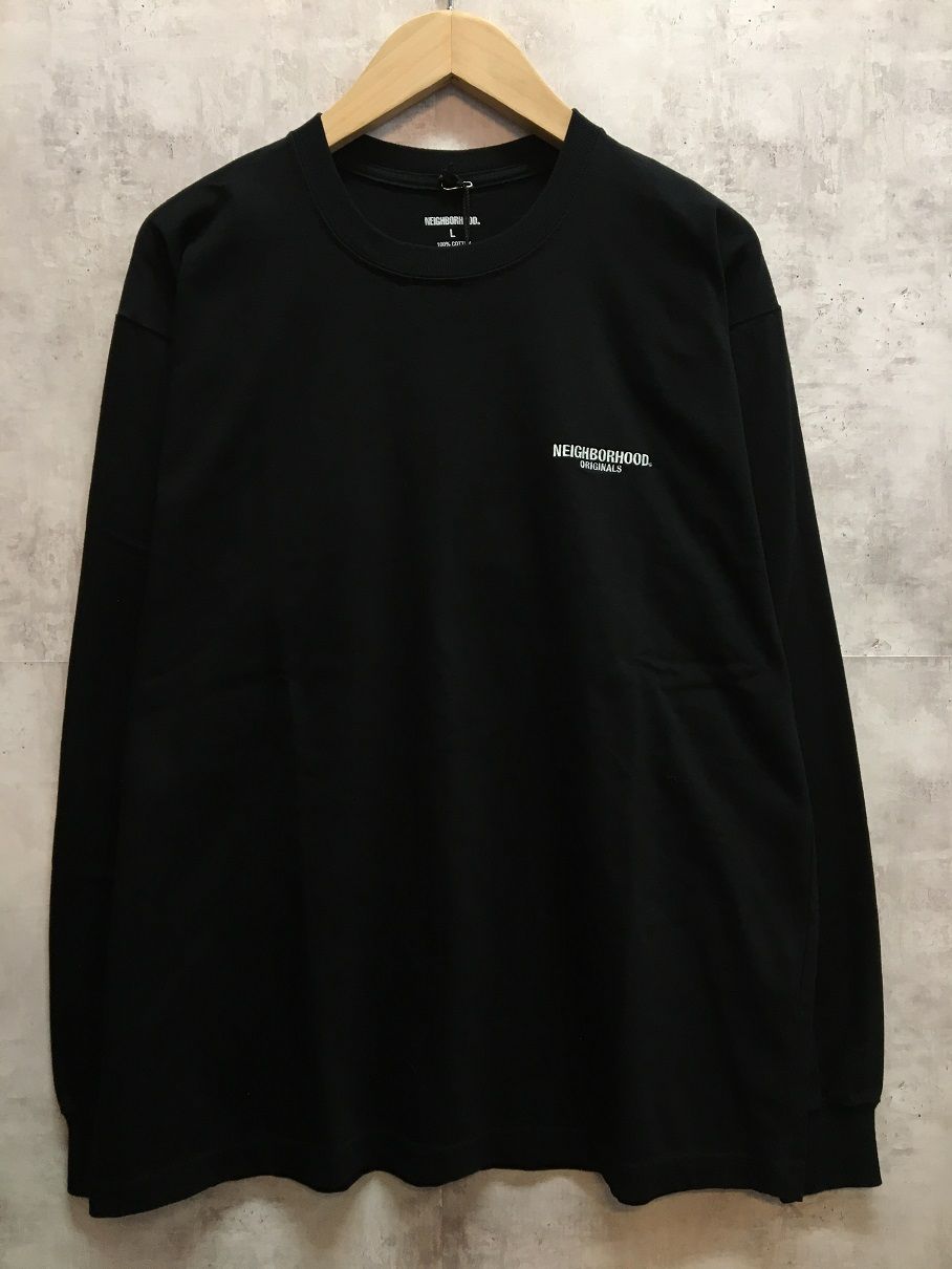 NEIGHBORHOOD NH231 SPOT.TEE LS-1 23ss ネイバーフッド ロンT 長袖T