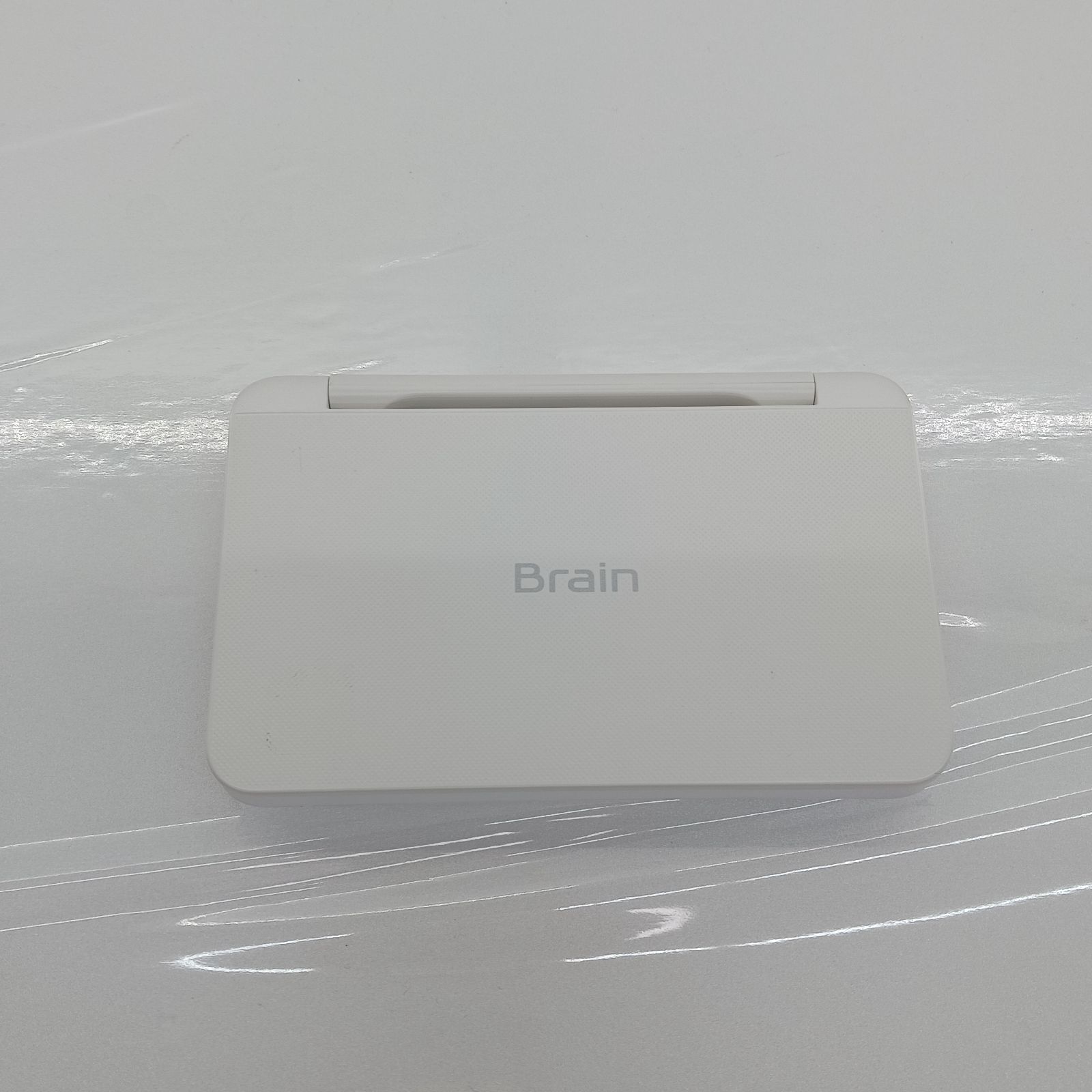 展示商品 シャープ SHARP 電子辞書 ブレーン Brain 生活 教養 150コンテンツ収録 ホワイト系 PW-A 2-W