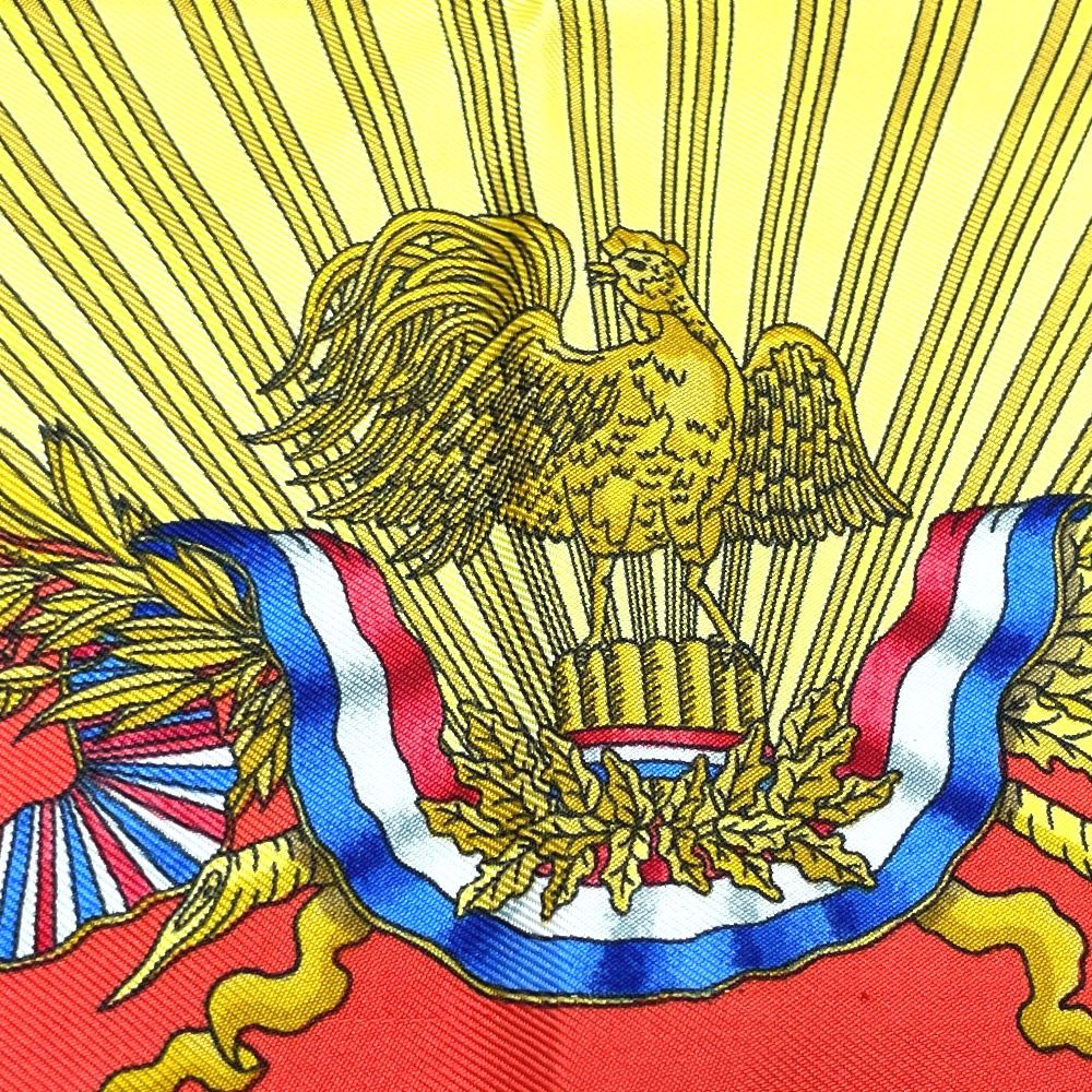 HERMES 1789フランス革命記念スカーフ　ヴィンテージ　エルメスカレ90 エルメス カレ90 1789 LIBERTE EGALITE FRATERNITE REPUBLIQUE