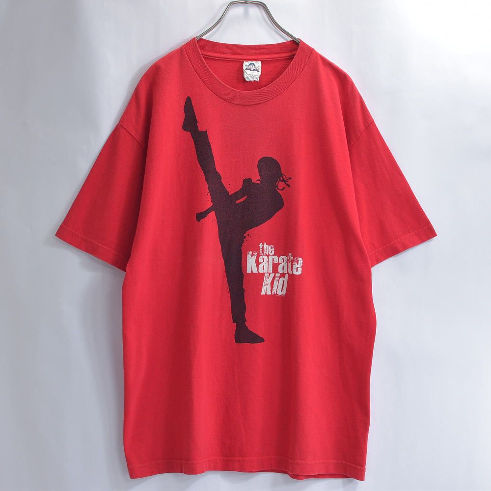 2010 The Karate Kid 映画 ベストキッド プロモーション Tシャツ
