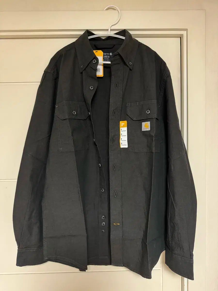 Carhartt カーハート シャンブレー シャツ 黒