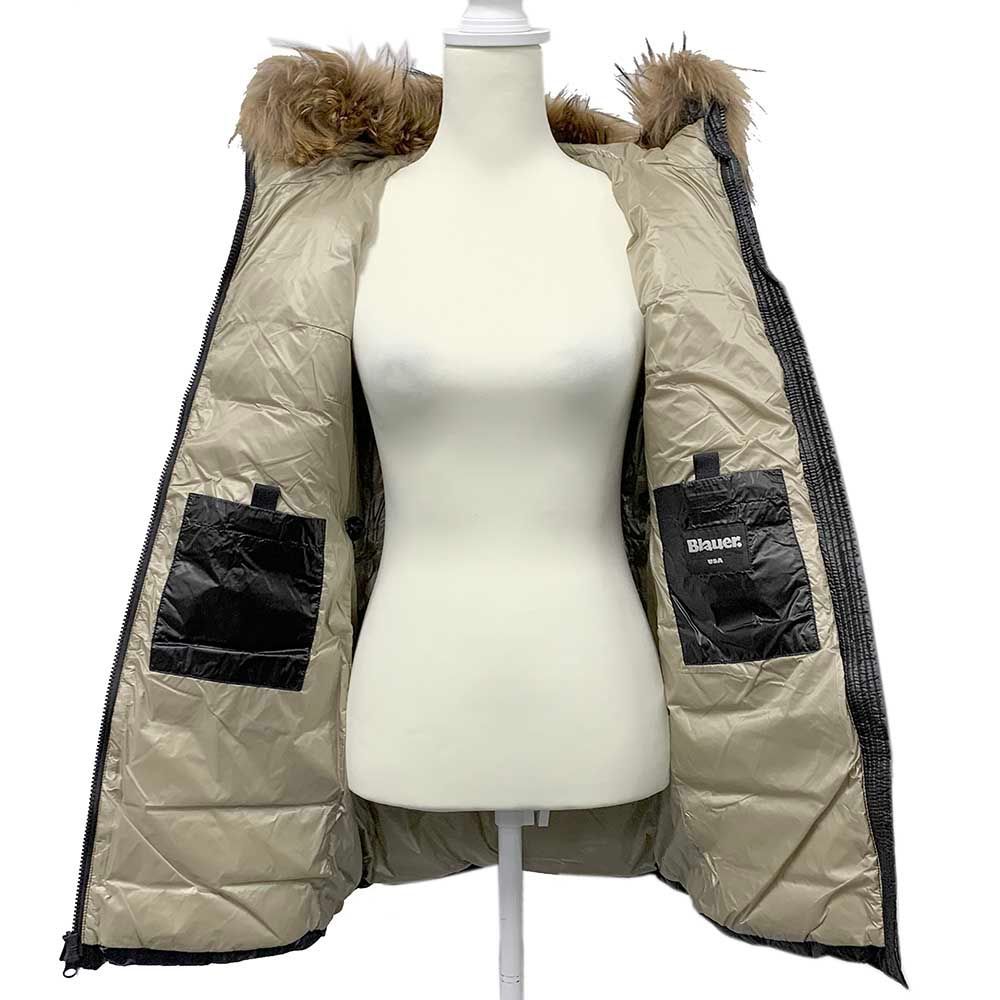 999E ファー付ダウン