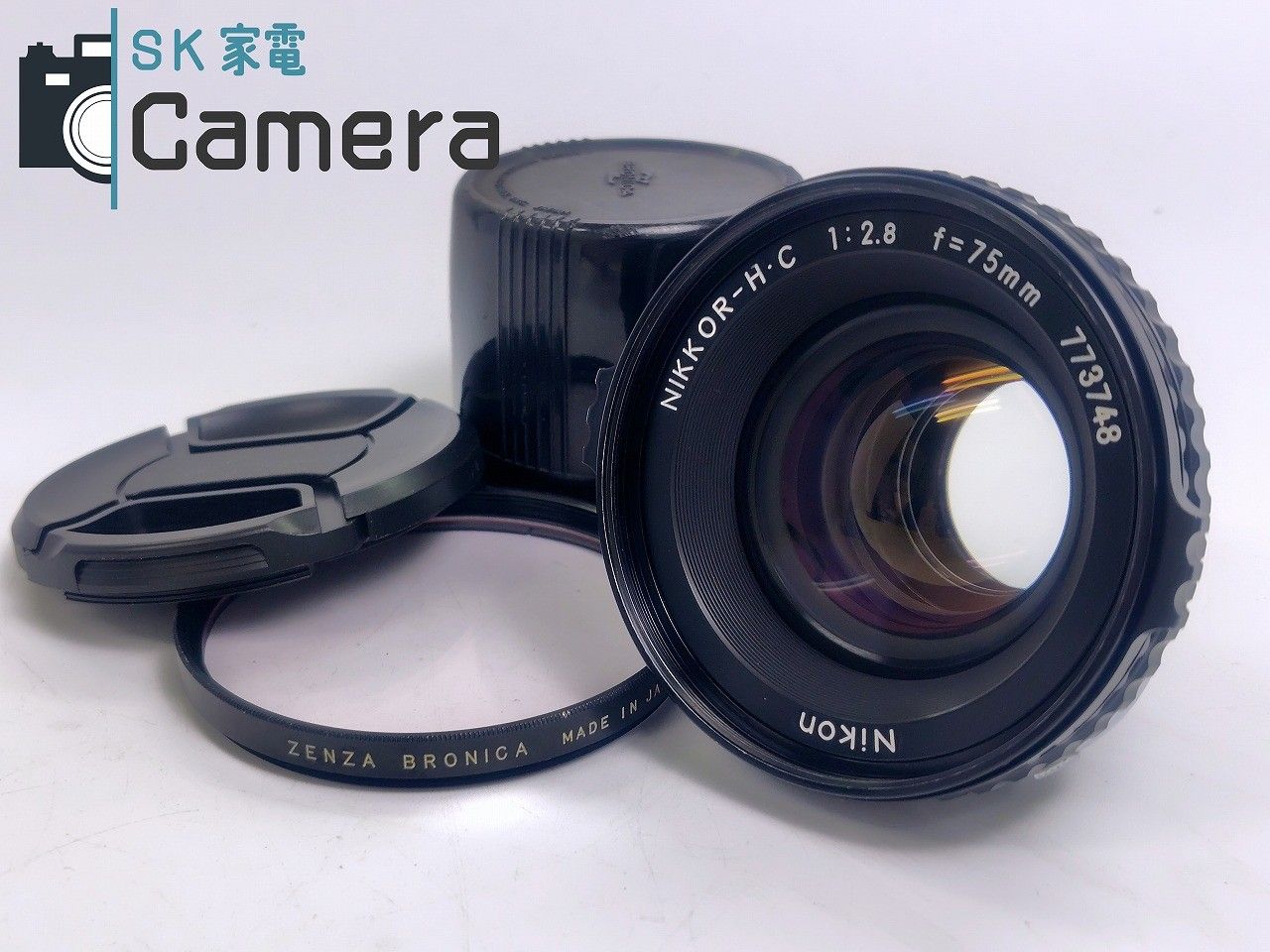 ◇Nikon レンズ【NIKKOR-N Auto 1:2.8 f=24mm】Nippon Kogaku