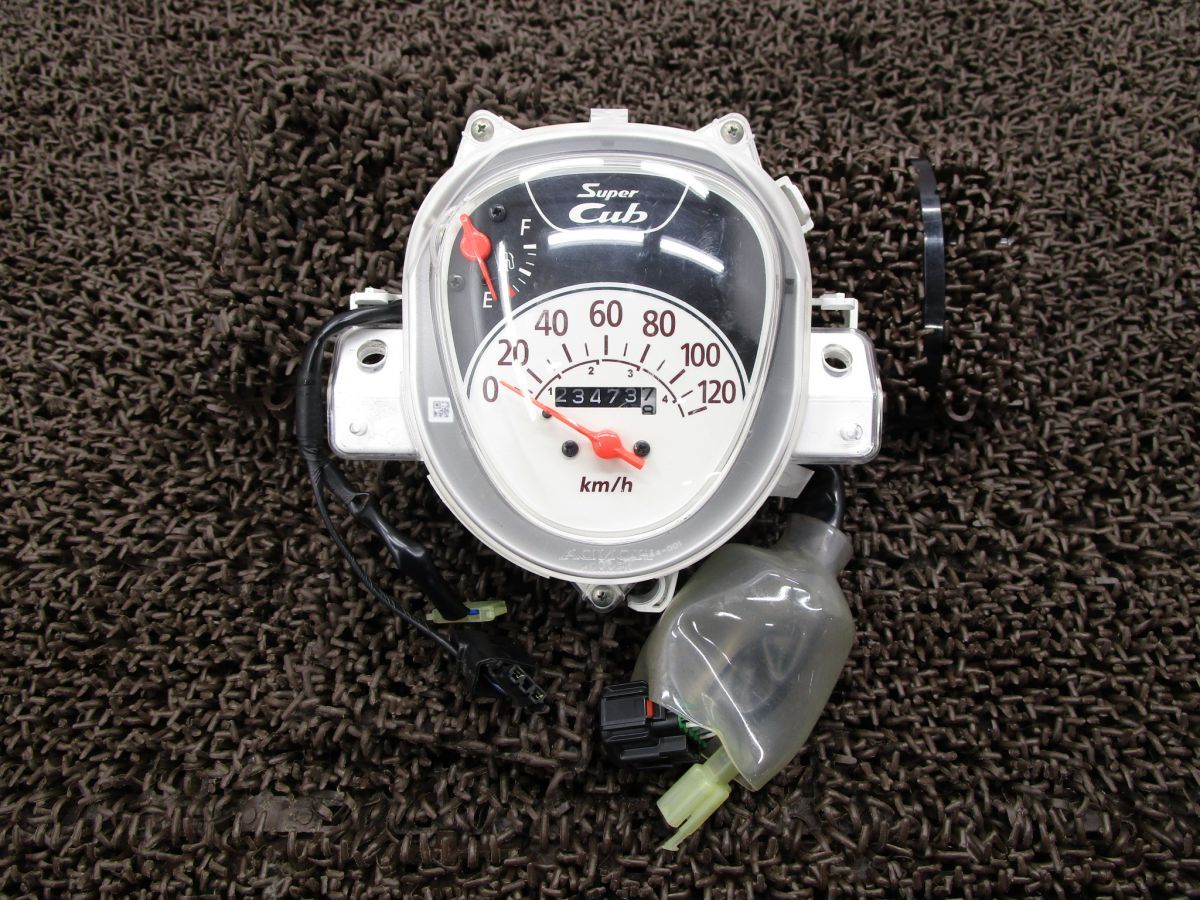 スーパーカブ110 スピードメーター ●A7080 JA44 ホンダ JA10E Super Cub FI インジェクション 60周年