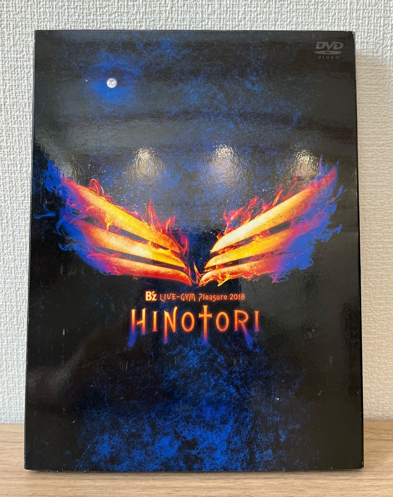 Amazon.co.jp: B'z LIVE-GYM Pleasure 2018 -HINOTORI- (DVD