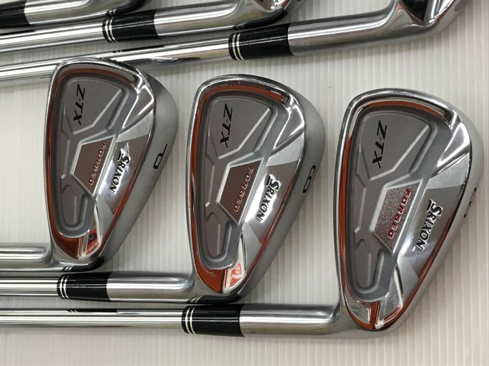 Zフォージド ダイナミックゴールドDST S200 4番～P 7本セット