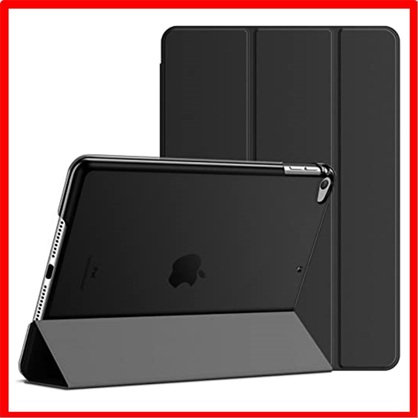 送料無料】ブラック JEDirect iPadmini5 (2019モデルiPad Mini 5) 用