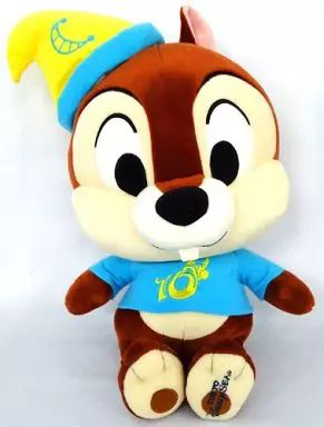 中古】ぬいぐるみ チップ(ディズニーシー10周年) ぬいぐるみ