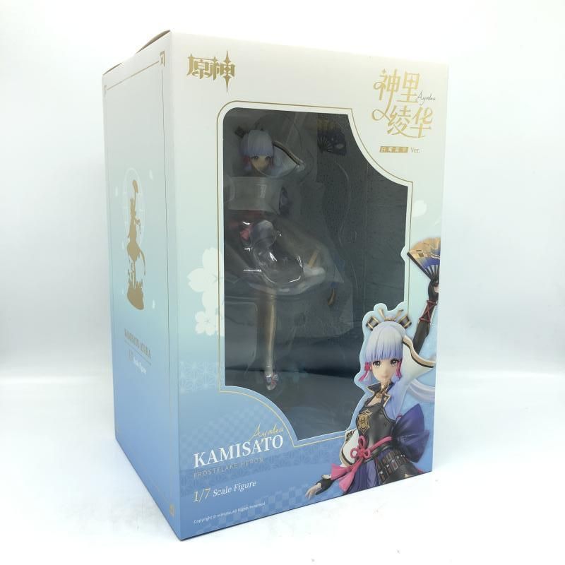 中古】未開封)APEX 1/7 神里綾華・白鷺氷華Ver./原神[6] - メルカリ