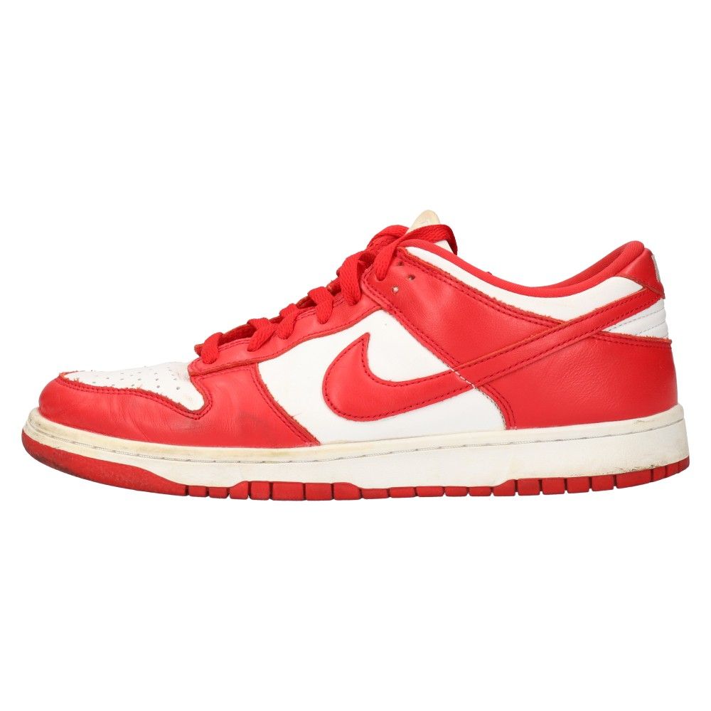 新品未使用】NIKE NIKE DUNK LOW SP UNIVERSITY RED 27.5cm CU1727-100