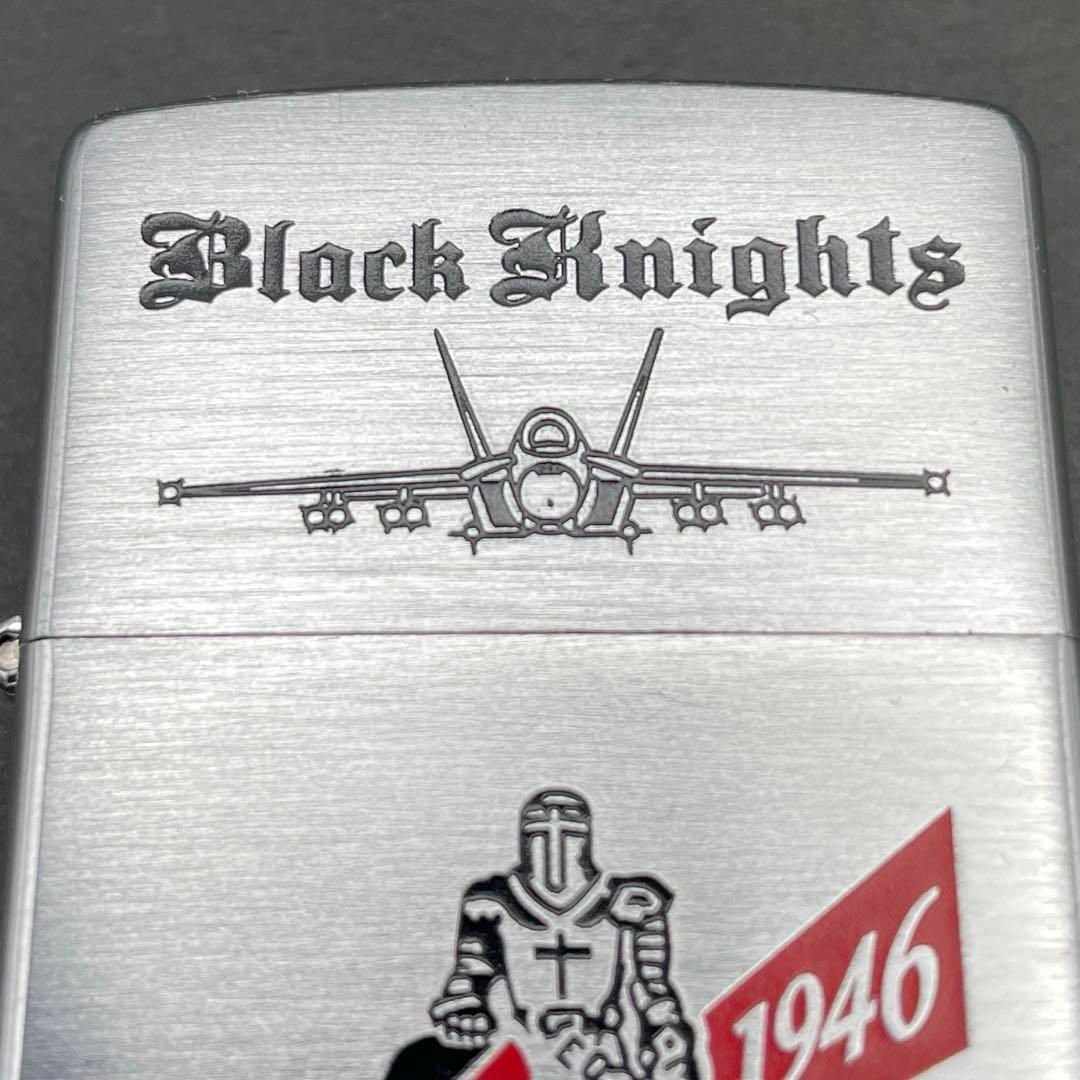 Zippo VF-154ブラックナイツ60周年 2007年2月製 BLACKKNIGHTS ONE FIVE 