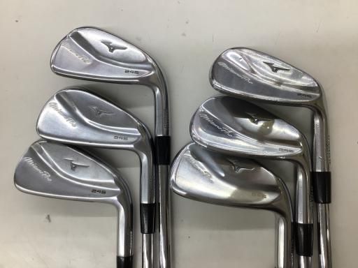 ミズノ Mizuno Pro 245 6S アイアンセット IR NS PRO MODUS3 TOUR105 フレックスS メンズ 男性用 右利き 右用 Cランク ゴルフクラブ