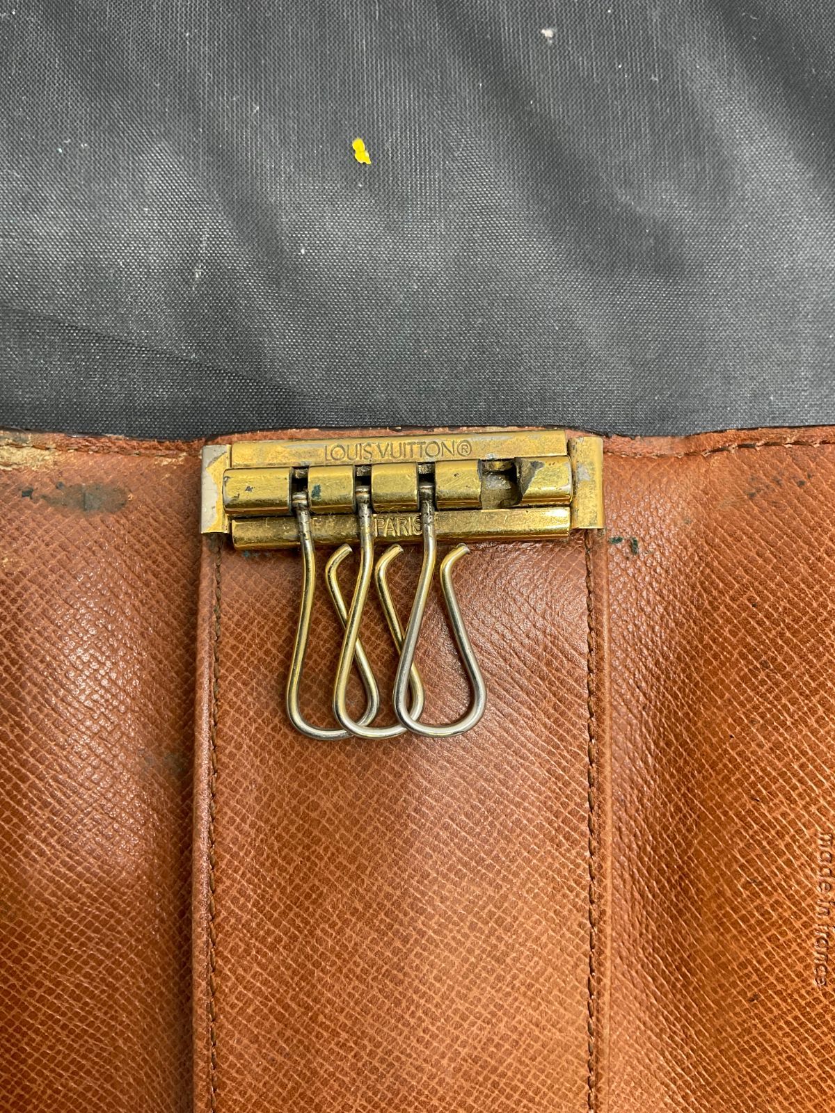 ルイヴィトン LOUIS VUITTON モノグラムキーケース LOUIS