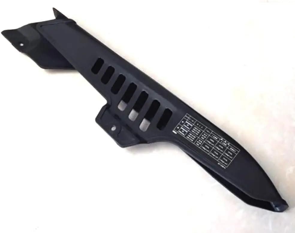 フィット DT125 DT200 DT230用チェーンスライダー チェーンプロテクションカバー DT 125 200 230 スプロケットフレームガー