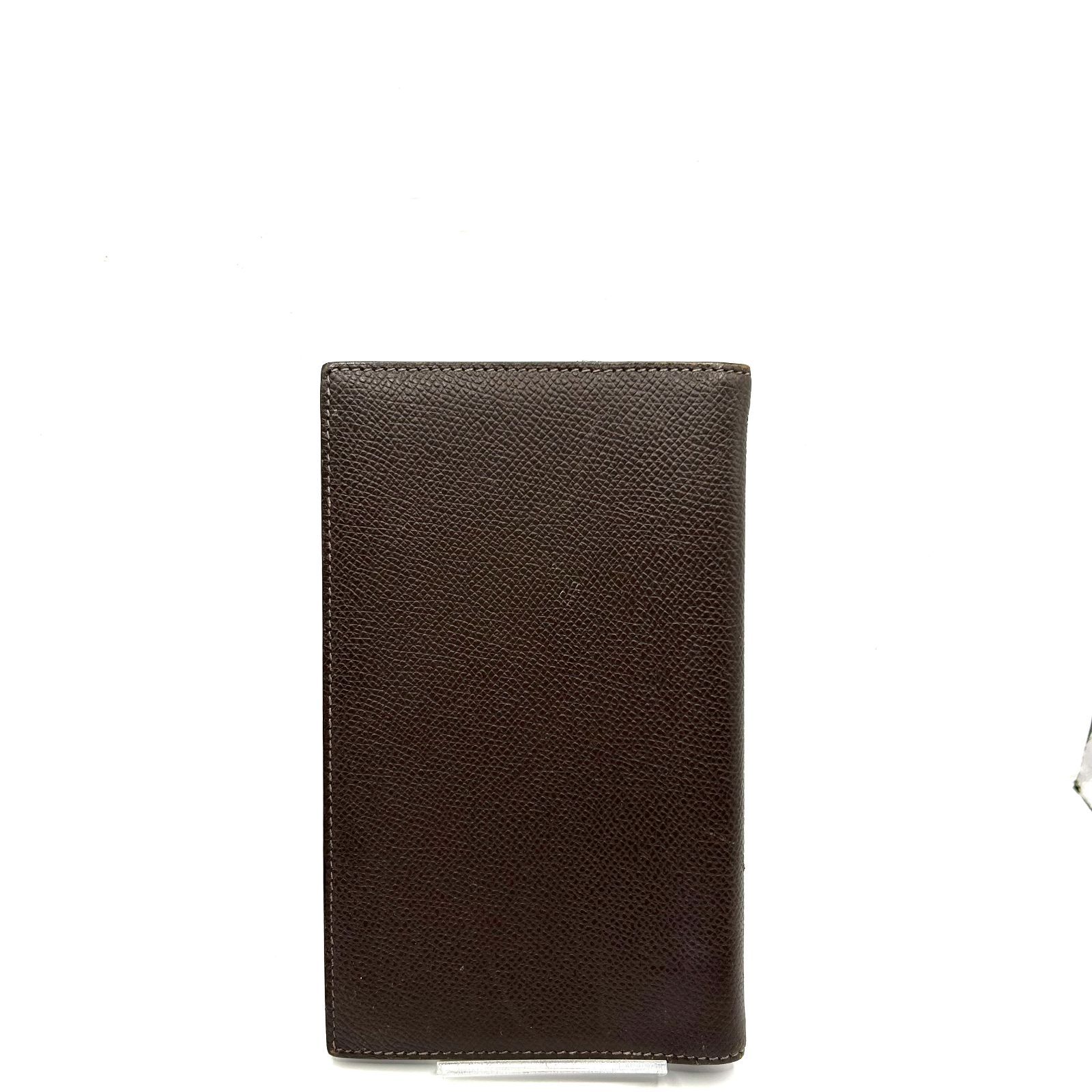 エルメス アジェンダ ヴィジョン 手帳カバー HERMES 濃茶