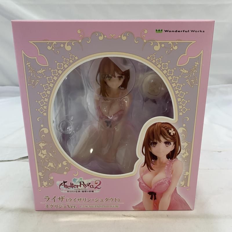 Wonderful Works ライザリン シュタウト ネグリジェVer. 1|7スケールフィギュア ライザのアトリエ2 失われた伝承と秘密の妖精 19