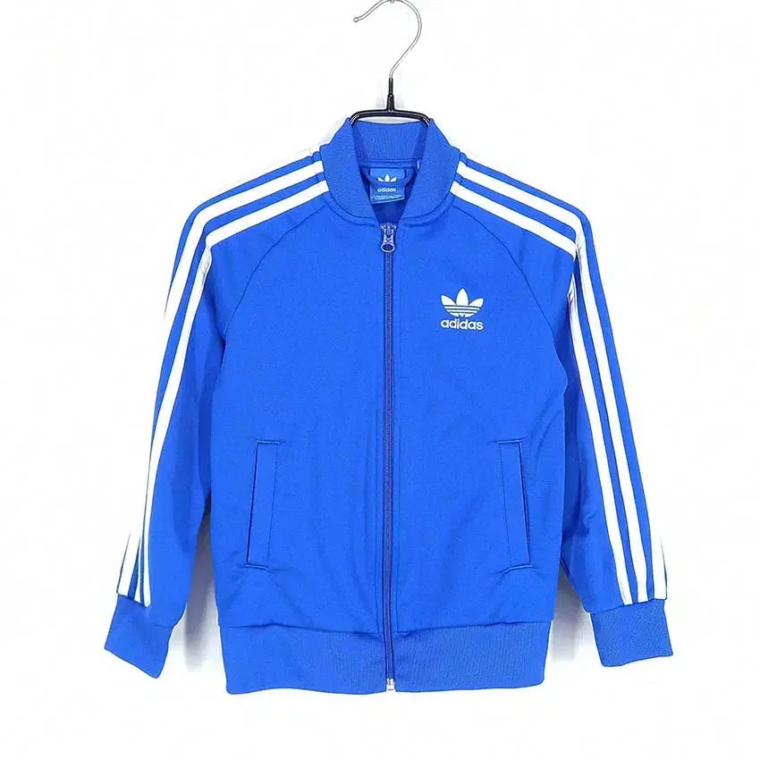 【雷市場（ポンジャン）商品韓国直送】 adidas(アディダス) トゥイーン トラップトップジャージ 青 130 ( HU36115 )