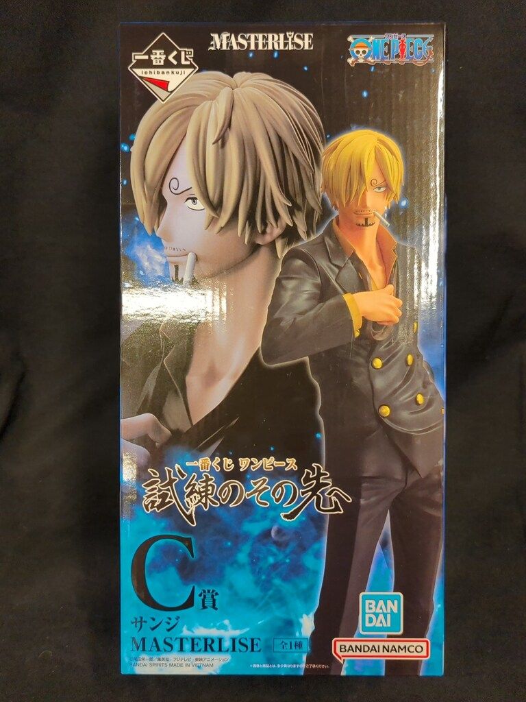 ONE PIECE 一番くじ フィギュア 試練のその先へ C賞 サンジ MASTERLISE バンダイ 一番くじ ワンピース 試練のその先へ｜一番くじ倶楽部｜BANDAI