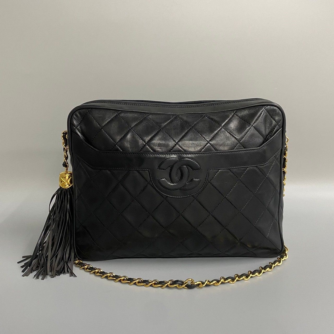 極上 美品 シール有 2番台 CHANEL シャネル マトラッセ