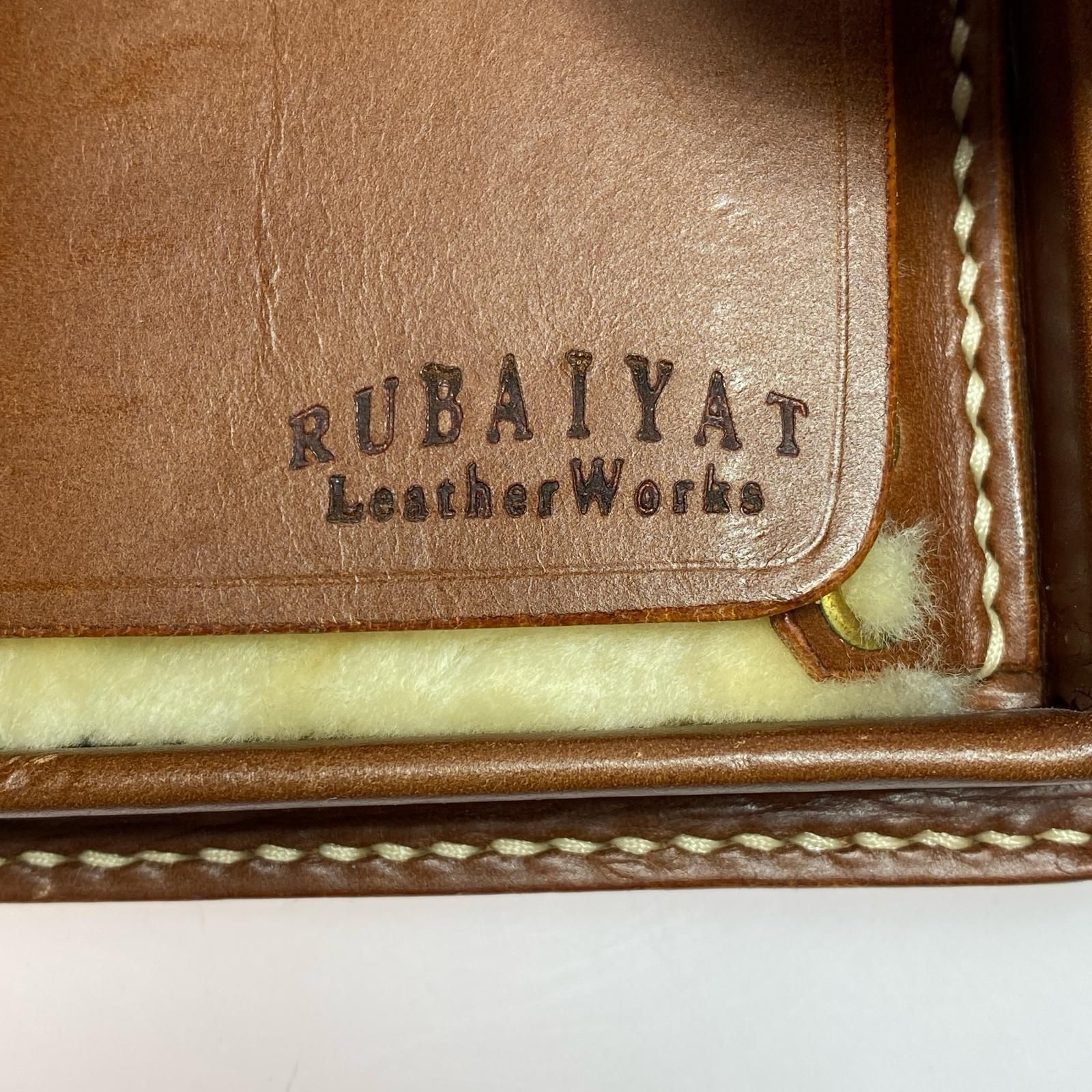 §§RUBAIYAT レザーワレット ルアーケース 程度B ττRUBAIYAT ルアーケース レザーワレット - メルカリ