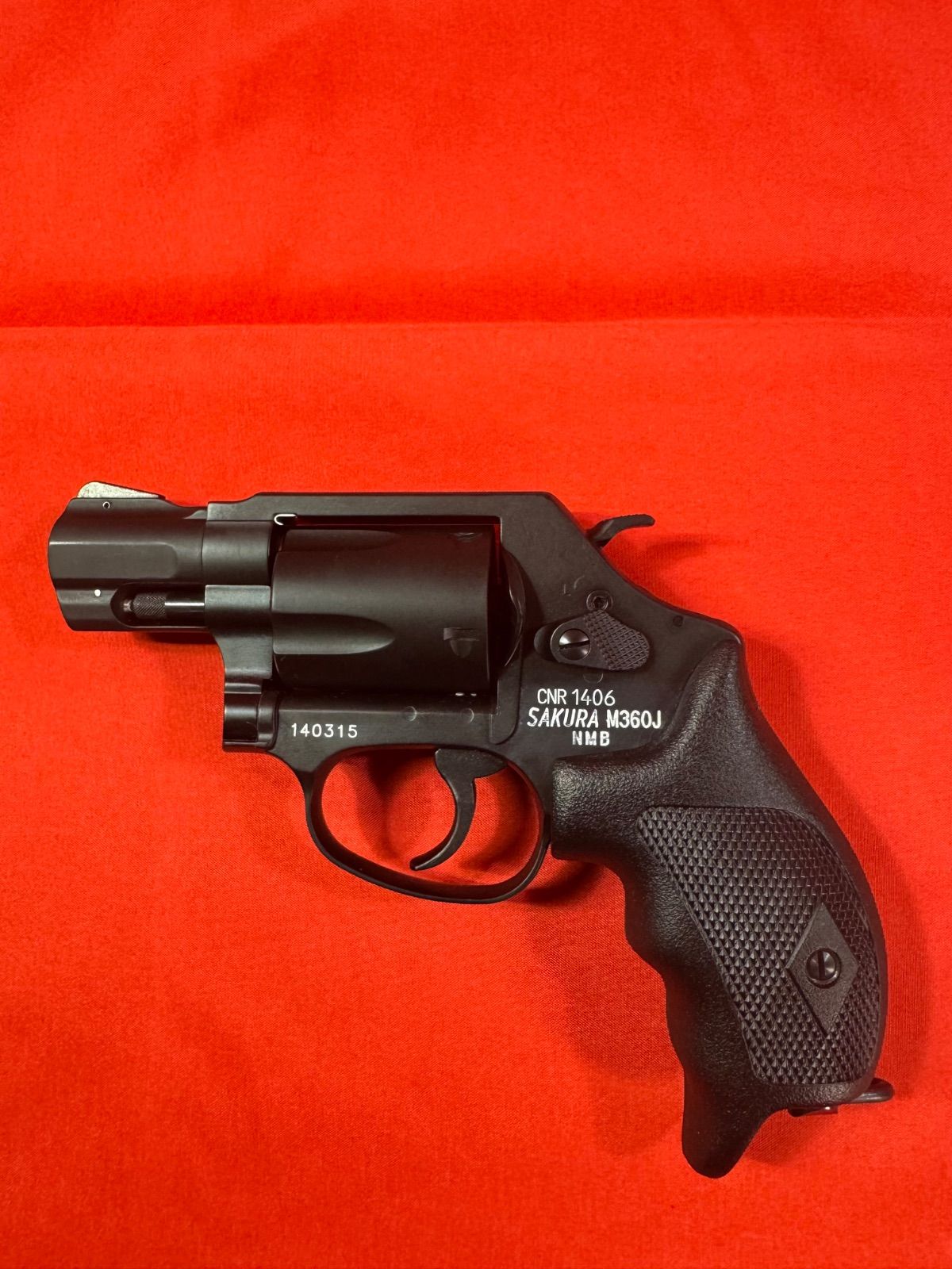 タナカワークス】S&W M360J 日本警察仕様回転式拳銃SAKURA SPG
