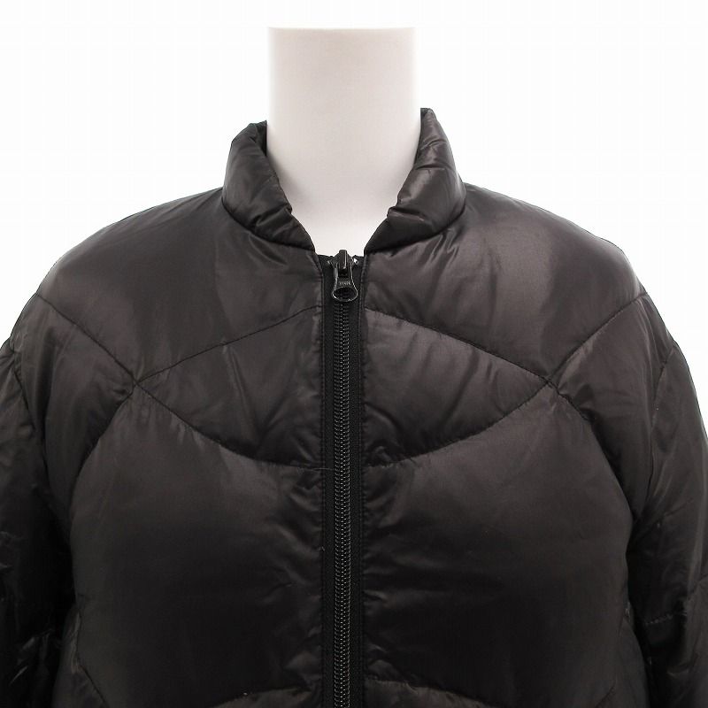 DAMAcollection(ダーマコレクション) ライダースジャケット サイズ13AR M レディース - 黒 長袖/キルティング/冬 DAMAcollection(ダーマコレクション) ライダースジャケット