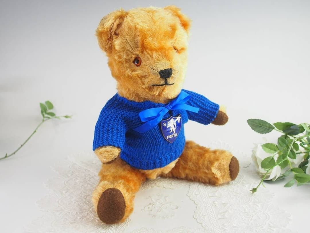 送料無料□1950's 英国アンティークベア 36cm□イギリス ビンテージ