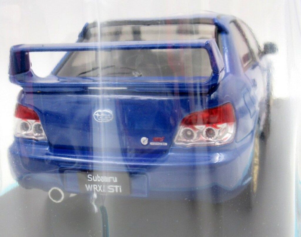 アシェット 1/24国産名車コレクション インプレッサWRX STi (2006) 159