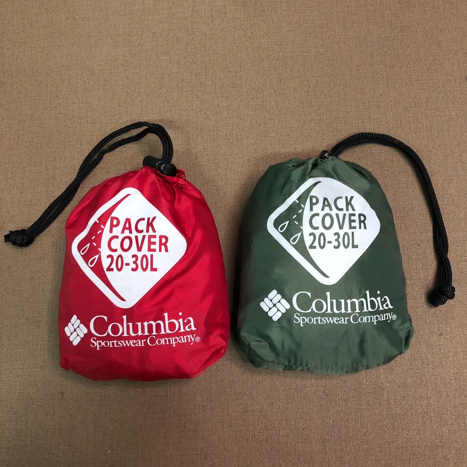 コロンビア/Columbia　パックカバー　20-30L　2個セット　PACK COVER　未使用保管品