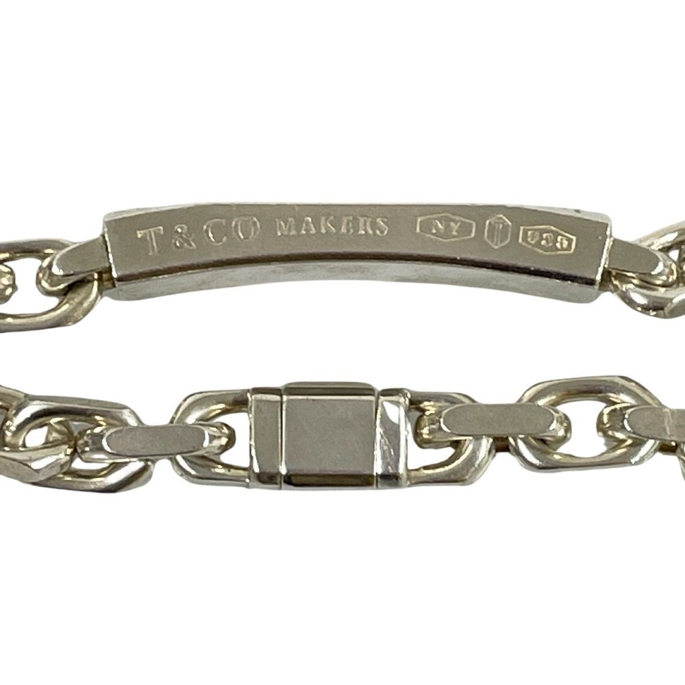 TIFFANY&CO. ティファニー メイカーズ ID チェーン ブレスレット