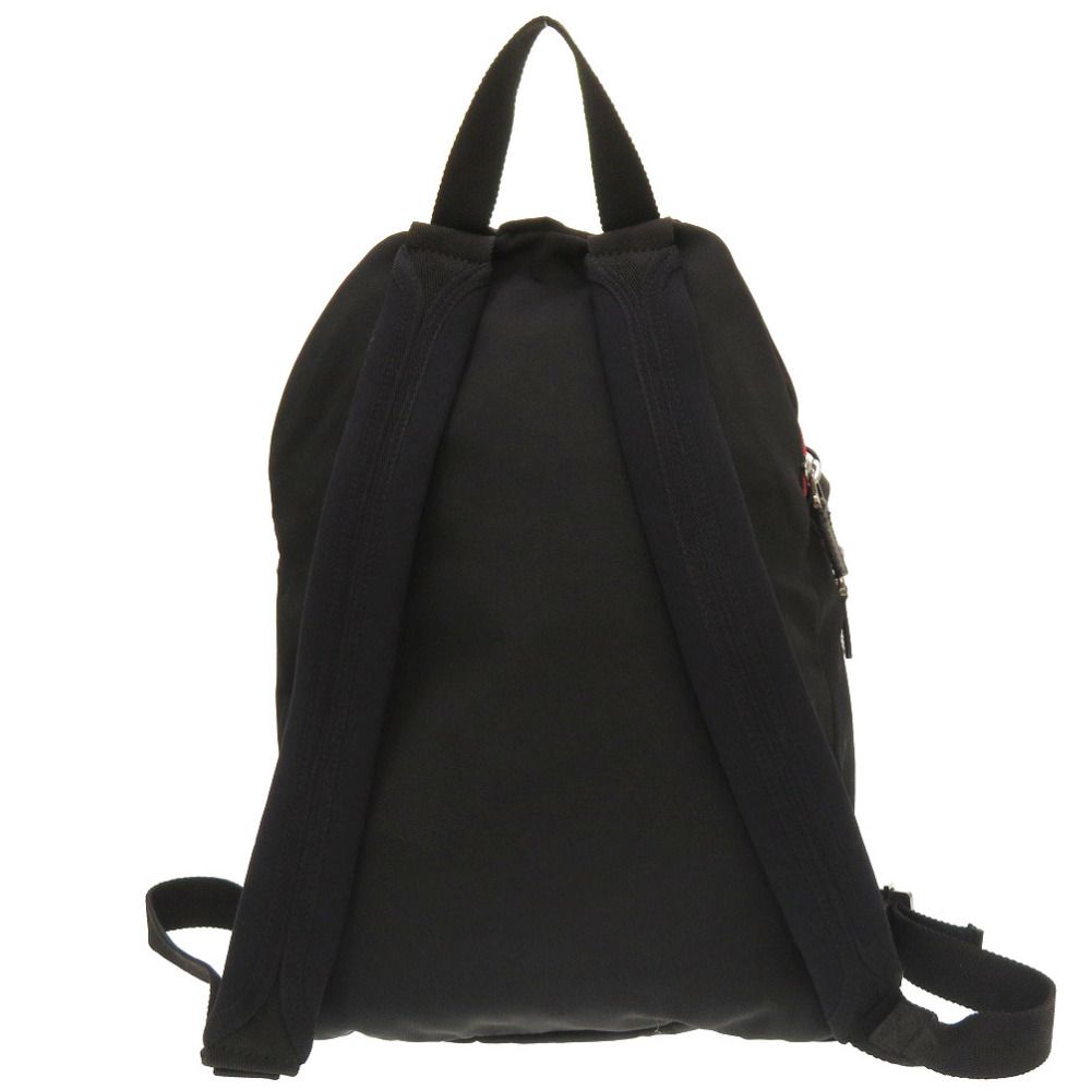 新品同様 グッチ ウェビングライン キャンバス ブラック 122348 