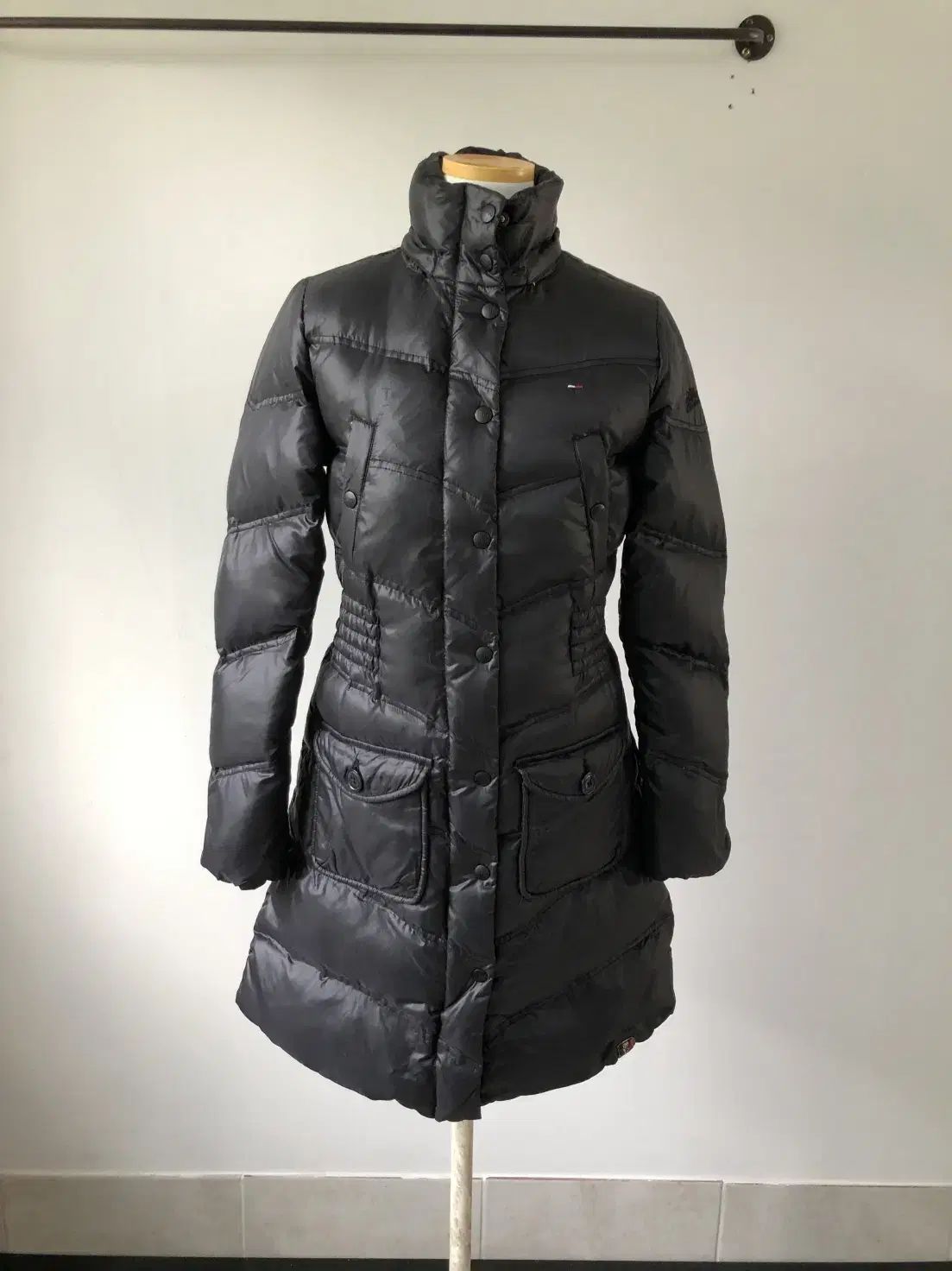 正規品 Tommy Hilfiger グースダウン サファリパディング レディース 85