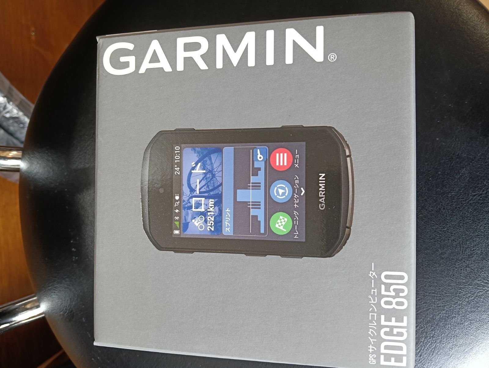 ガーミンエッジ850 GARMIN EDGE 850 GPSサイクルコンピューター 本体