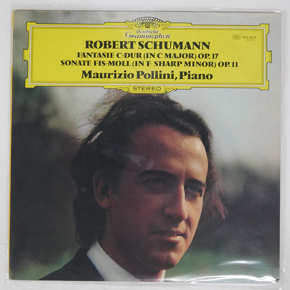マウリツィオ・ポリーニの軌跡　classic 国内盤 マウリツィオ・ポリーニ/シューマン : ピアノ・ソナタ 第