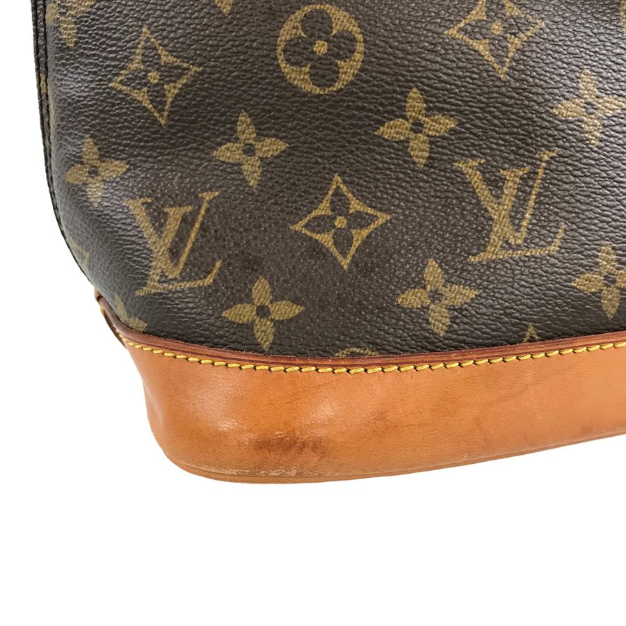 ルイ・ヴィトン LOUIS VUITTON モノグラム アルマPM M51130 ブラウン