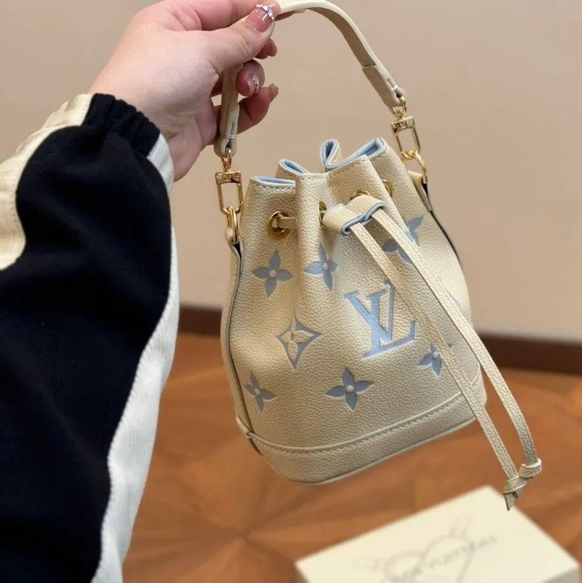 【新品未使用】 LV ルイ・ヴィトン 巾着バケットバッグ