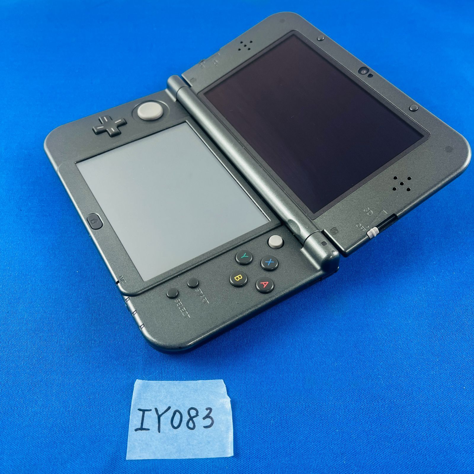 ◇IY083【通電動作OK】New 3DS LL 本体 ゼルダの伝説 ムジュラの