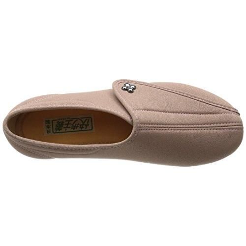  快歩主義 介護シューズ 軽量 転倒予防 KHS L 011 ピンクストレッチ 23.5 cm 3 E その他 歩行補助 転倒防止