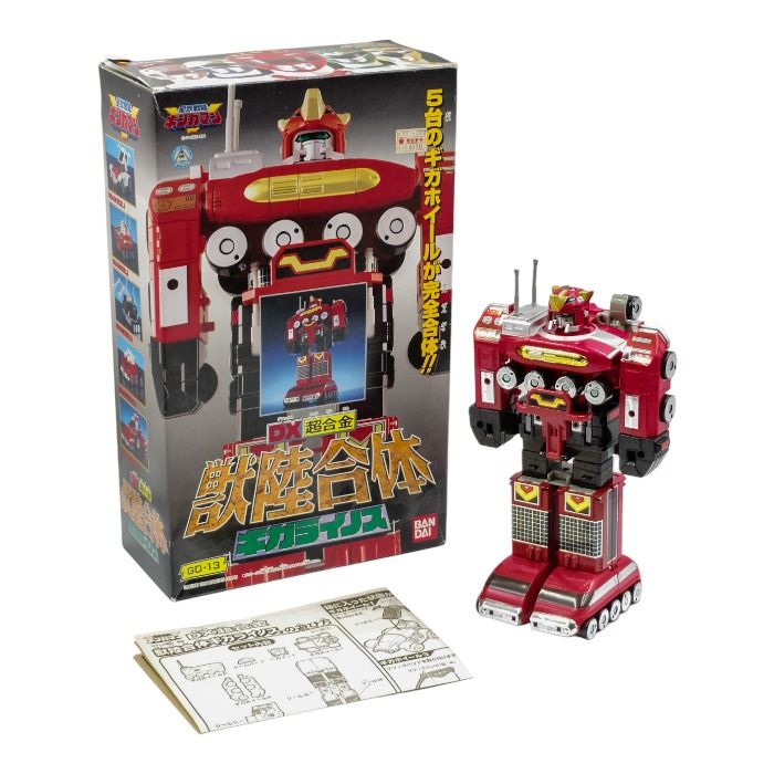 貴重レア物】DX爆竜合体バクレンオー DX爆竜合体バクレンオー [貴重品