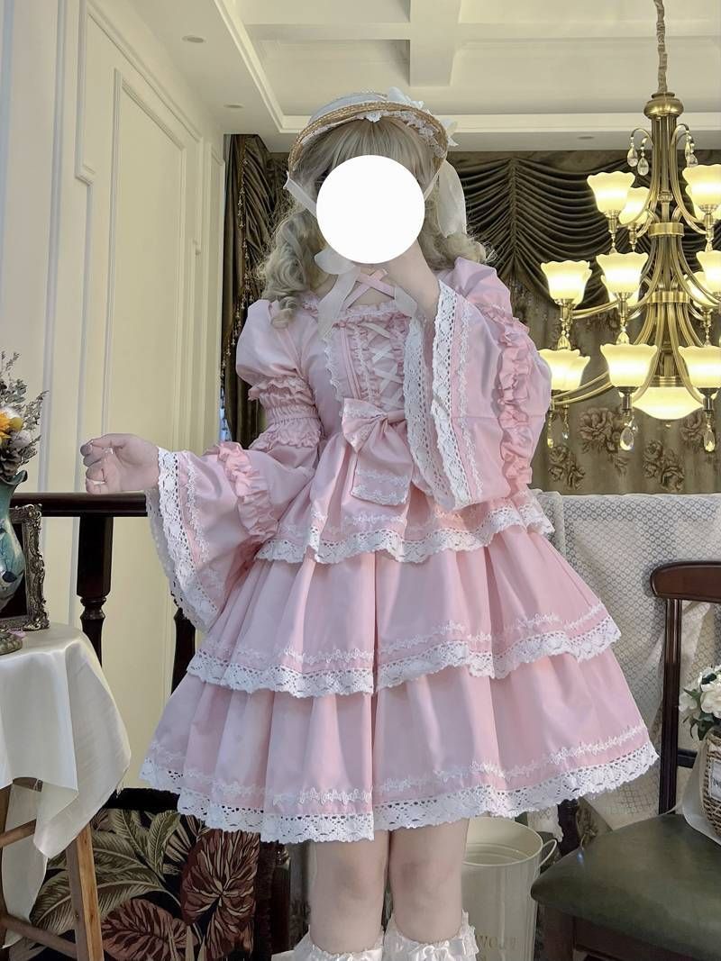 ピンク ブルー