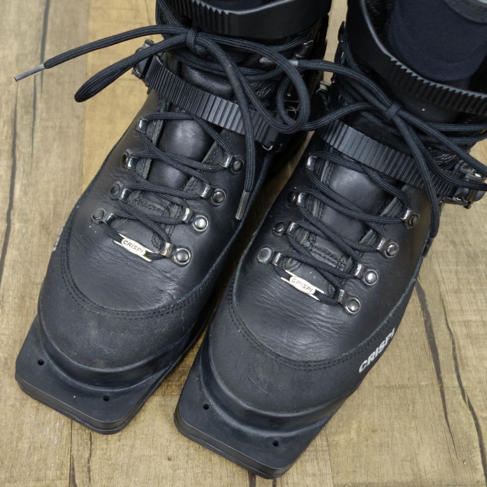 クリスピー CRISPI SVARTISEN GTX 75mm テレマーク スキ - メルカリ